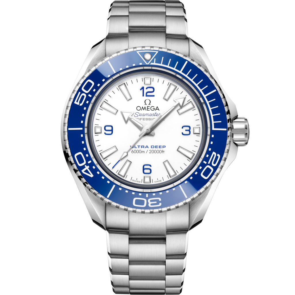 Omega Seamaster Planet Ocean 6000M Ultra Deep