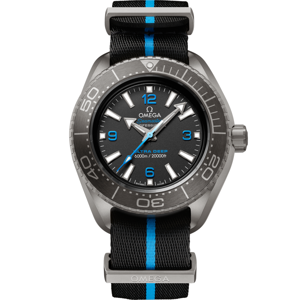 Omega Seamaster Planet Ocean 6000M Ultra Deep
