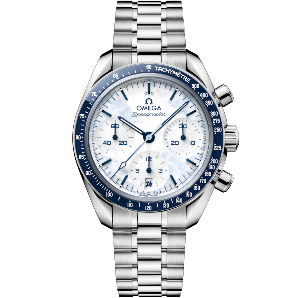 Omega Speedmaster 38 Milano Cortina 2026